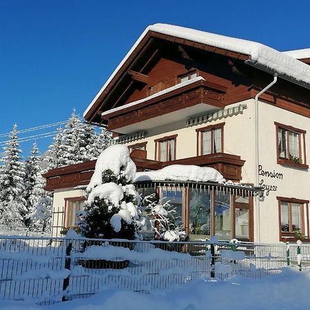 Pension Leyrer Kotschach-Mauthen Bagian luar foto