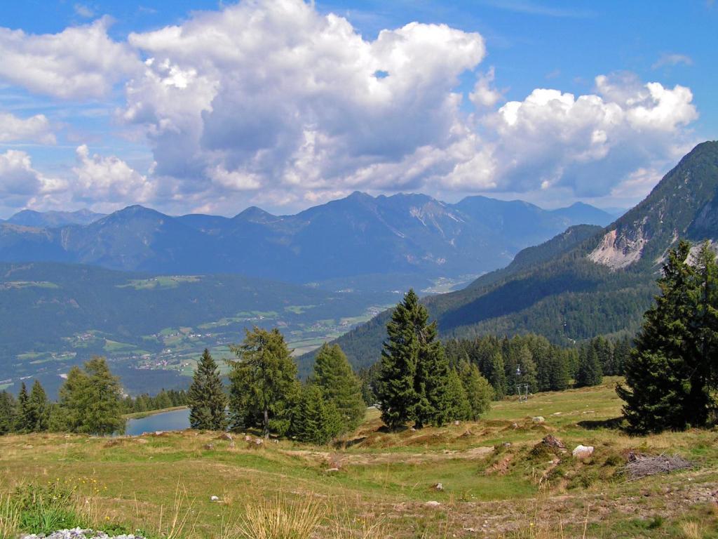 Pension Leyrer Kotschach-Mauthen Bagian luar foto