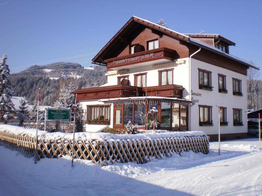Pension Leyrer Kotschach-Mauthen Bagian luar foto