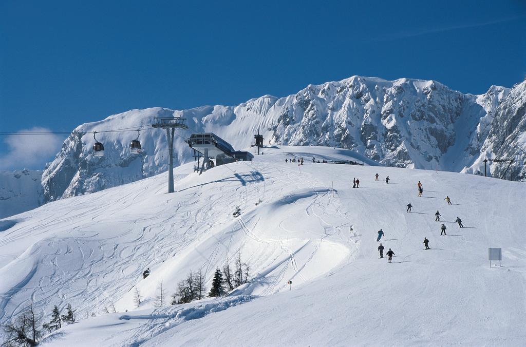 Pension Leyrer Kotschach-Mauthen Bagian luar foto