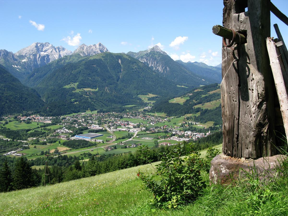 Pension Leyrer Kotschach-Mauthen Bagian luar foto